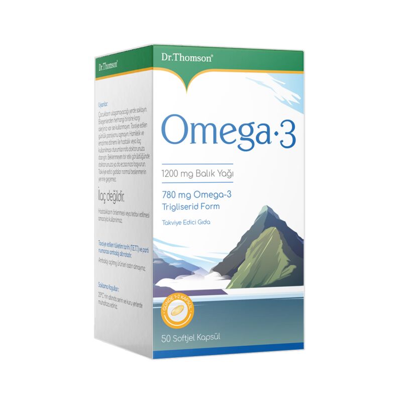 DR THOMSON OMEGA-3 50 KAPSUL