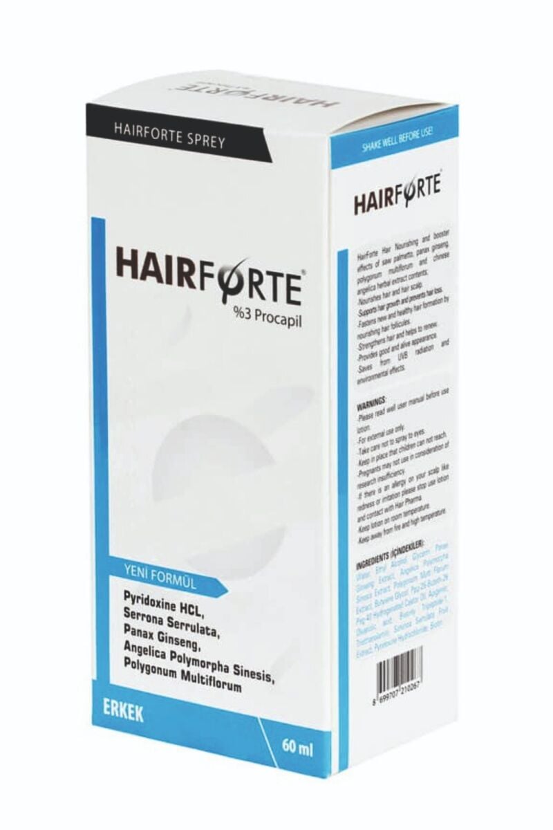 HAIRFORTE SPREY BAY 60 ML