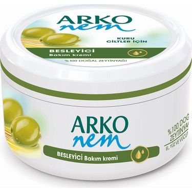 Arko Nem Besleyici Bakım Kremi Zeytinyağlı 150 ml
