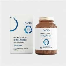 Ovio Collagen Type-2 Collagen 40 mg 30 Capsules - 3 Adet