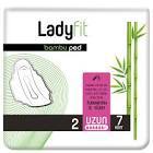 Lady Fit Bambu Ped Uzun 7'li