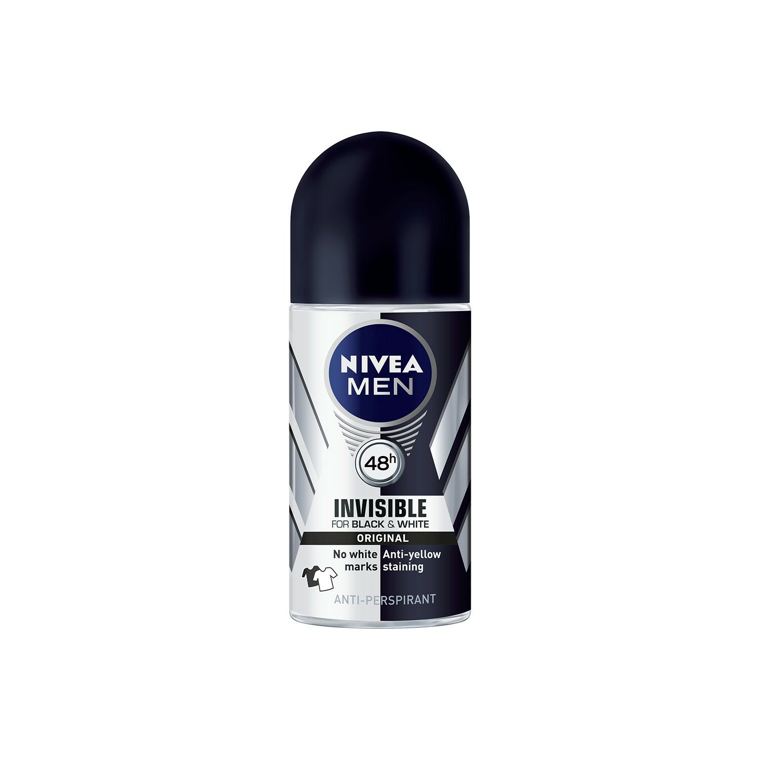 Nivea Men Black & White Invisible Roll-On 50 ml