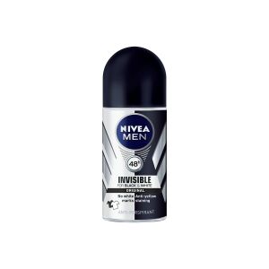 Nivea Men Black & White Invisible Roll-On 50 ml