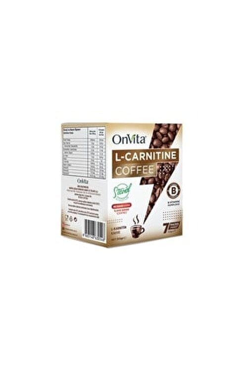 Onvita L-Carnitine Coffee Kahve 7x12 gr