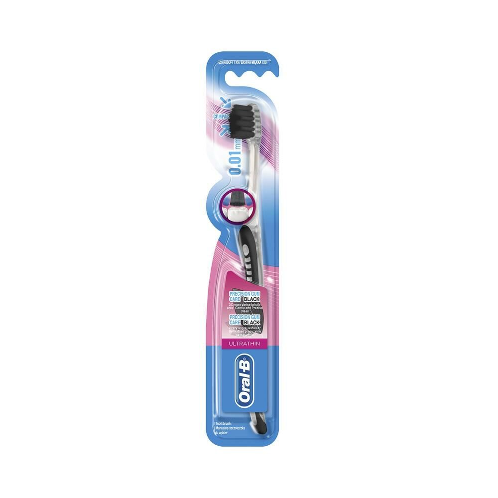 Oral-B Diş Fırçası Extra Soft UltraThin Diş Fırçası Black