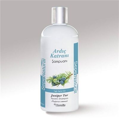 SPN Ardıç Katranı Şampuanı Keratinli 400 ml