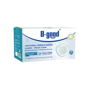 Bgood Antıvıral Maske 50 Lı