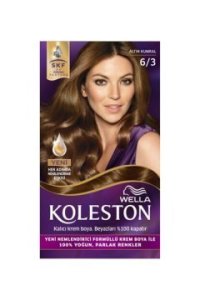 Koleston Kit Saç Boyası 6/3 Altın Kumral