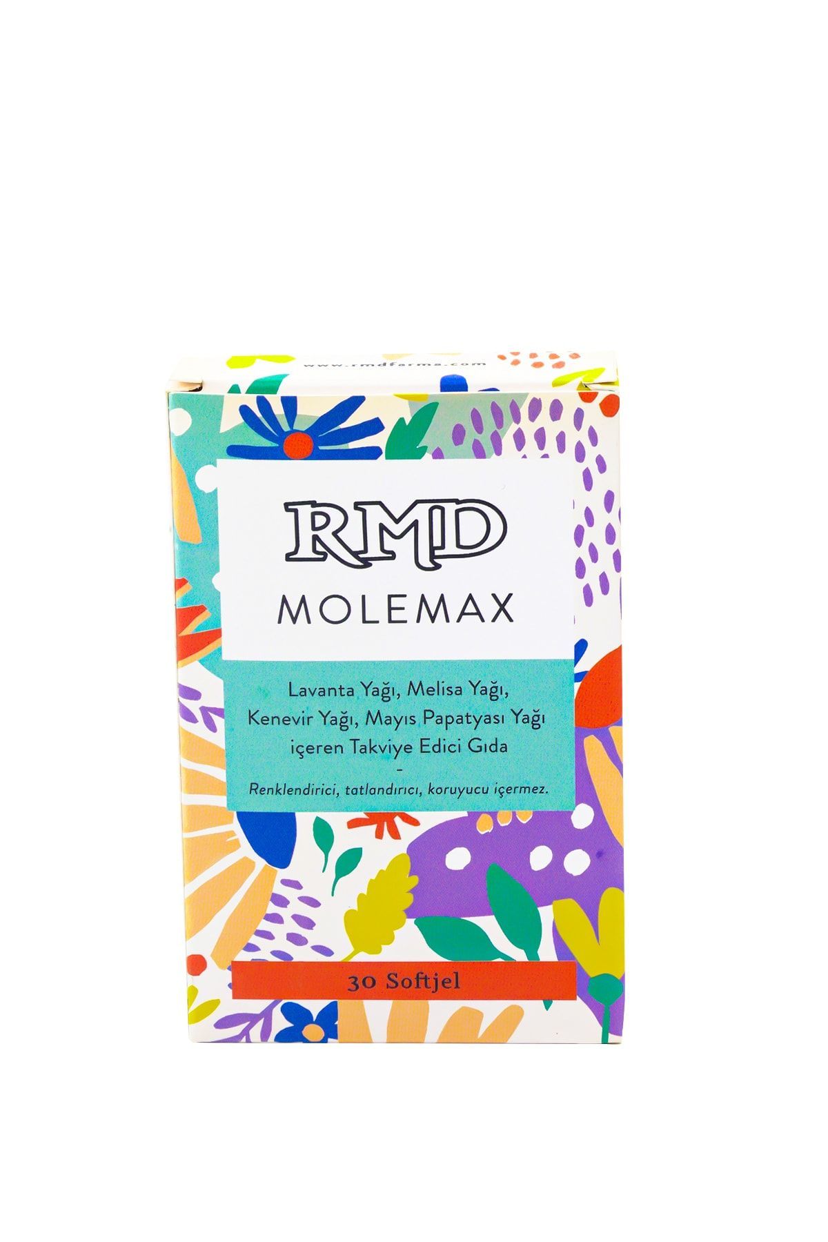 RMD Molemax Takviye Edici Gıda 30 Softjel