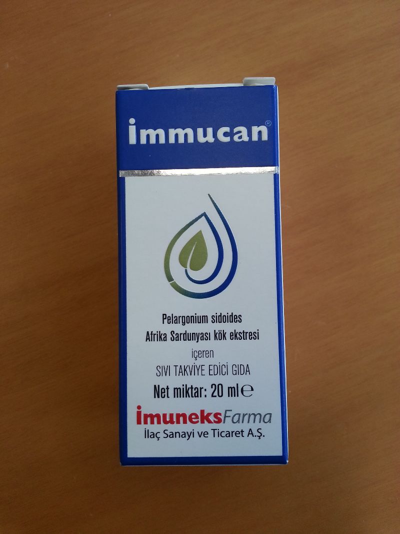 IMMUCAN DAMLA 20 ML