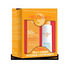 Neutracy Spf 50 Losyon Kofre Güneş Sonrasi Losyon Hediyeli