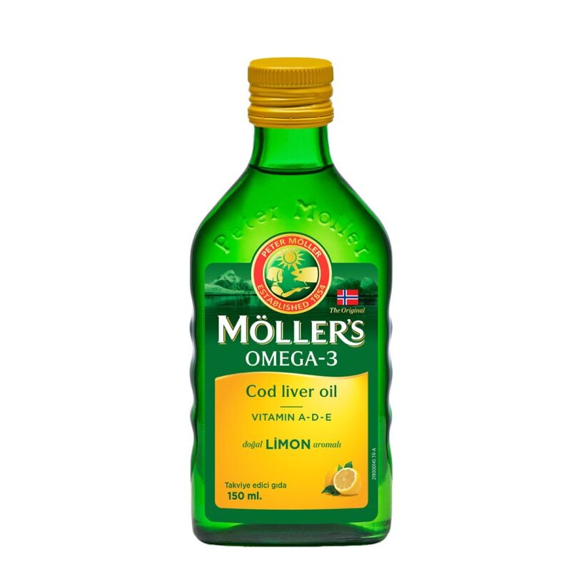 MOLLERS OMEGA 3 LIMON 150 ML