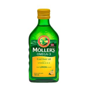MOLLERS OMEGA 3 LIMON 150 ML