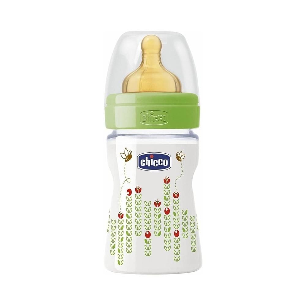 Chicco PP Biberon Kauçuk 150 ml - Unisex