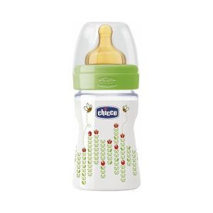 Chicco PP Biberon Kauçuk 150 ml - Unisex
