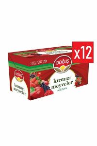 Doğuş Çay Doğuş Kırmızı Meyveler Bitki Çayı 20'li 40 gr