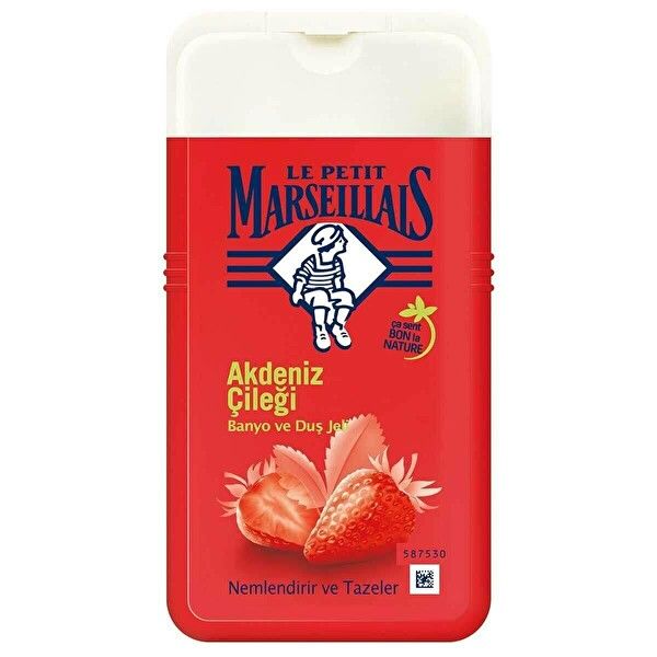 Le Petit Marseillais Duş Jeli Akdeniz Çileği 250 ml