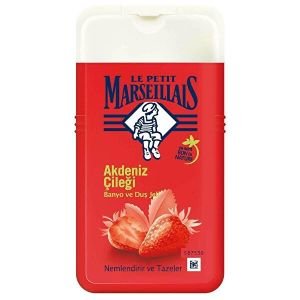 Le Petit Marseillais Duş Jeli Akdeniz Çileği 250 ml