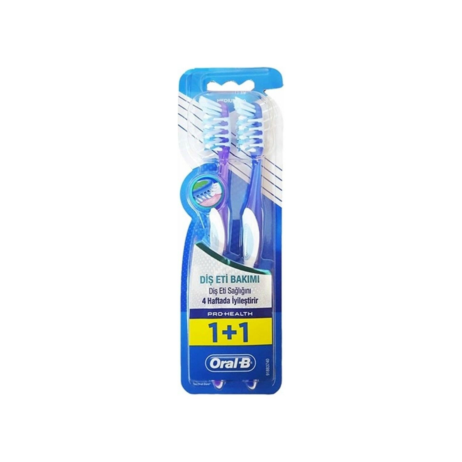 Oral-B Diş Fırçası Pro Health Diş Eti Bakımı 1+1