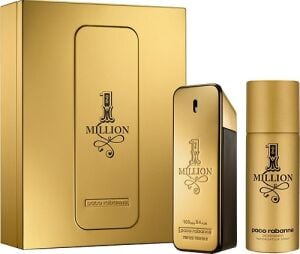Paco Rabanne One Million Erkek Parfüm Seti EDT 100 ml