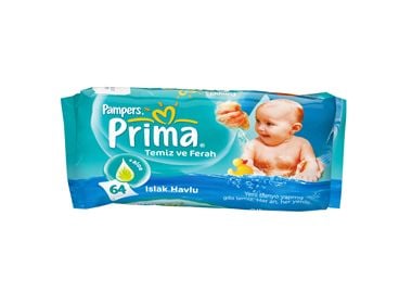 Prima İslak Havlu 64Lü