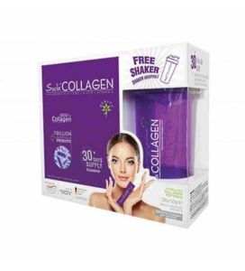Suda Collagen Probiotic Watermelon 30 Saşe x 10 gr
