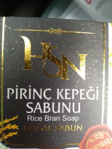 HSN Pirinç Kepeği Sabunu 125 gr