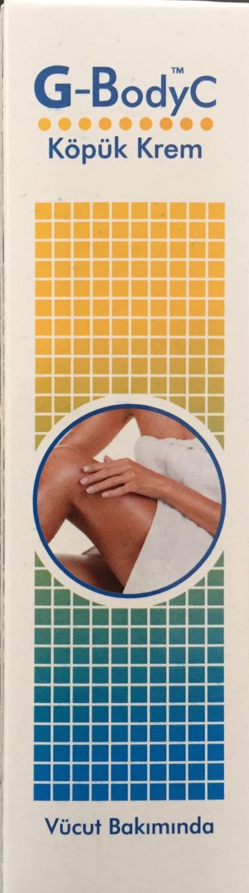 G-BODYC KOPUK KREM 100 ML