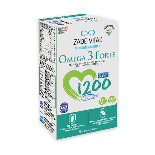 ZADE VITAL OMEGA3 FORTE