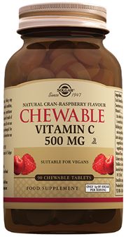 Solgar Chewable Vitamin C 500 Mg 90 Tablet