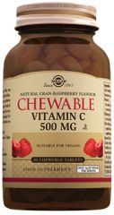 Solgar Chewable Vitamin C 500 Mg 90 Tablet