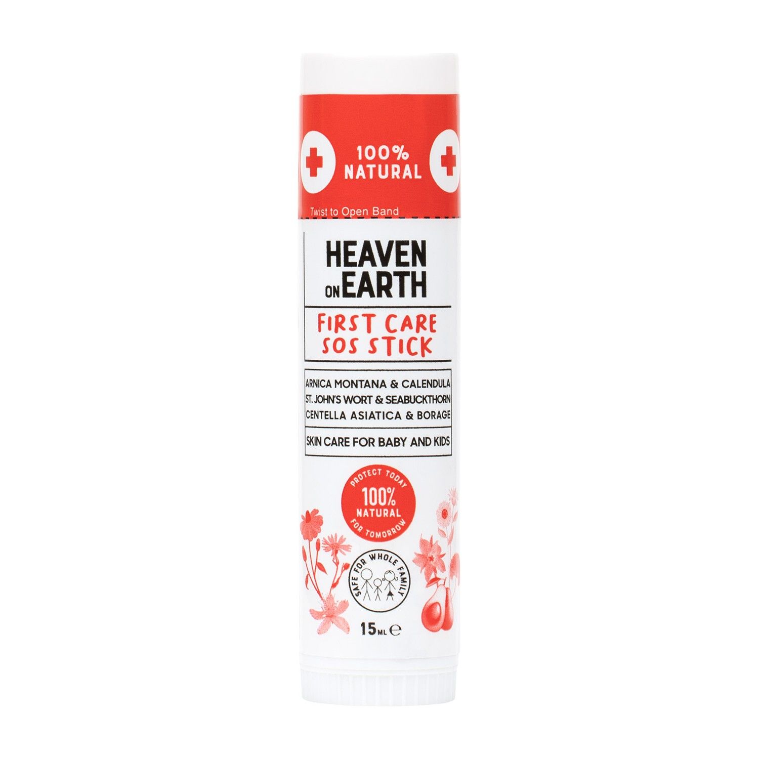 Heaven On Earth First Care SOS Stick Anlık Yatıştırıcı Bakım Balmı 17 gr