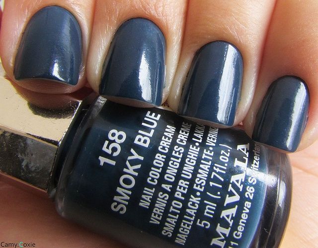 Mavala Oje Smoky Blue No: 158