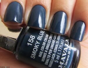 Mavala Oje Smoky Blue No: 158