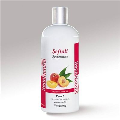 SPN Şeftalili Keratinli Şampuan 400 ml