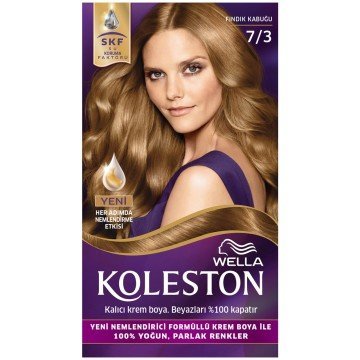 Koleston Kit Saç Boyası 7/3 Fındık Kabuğu