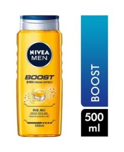 Nivea Men Boost Duş Jeli 500ml