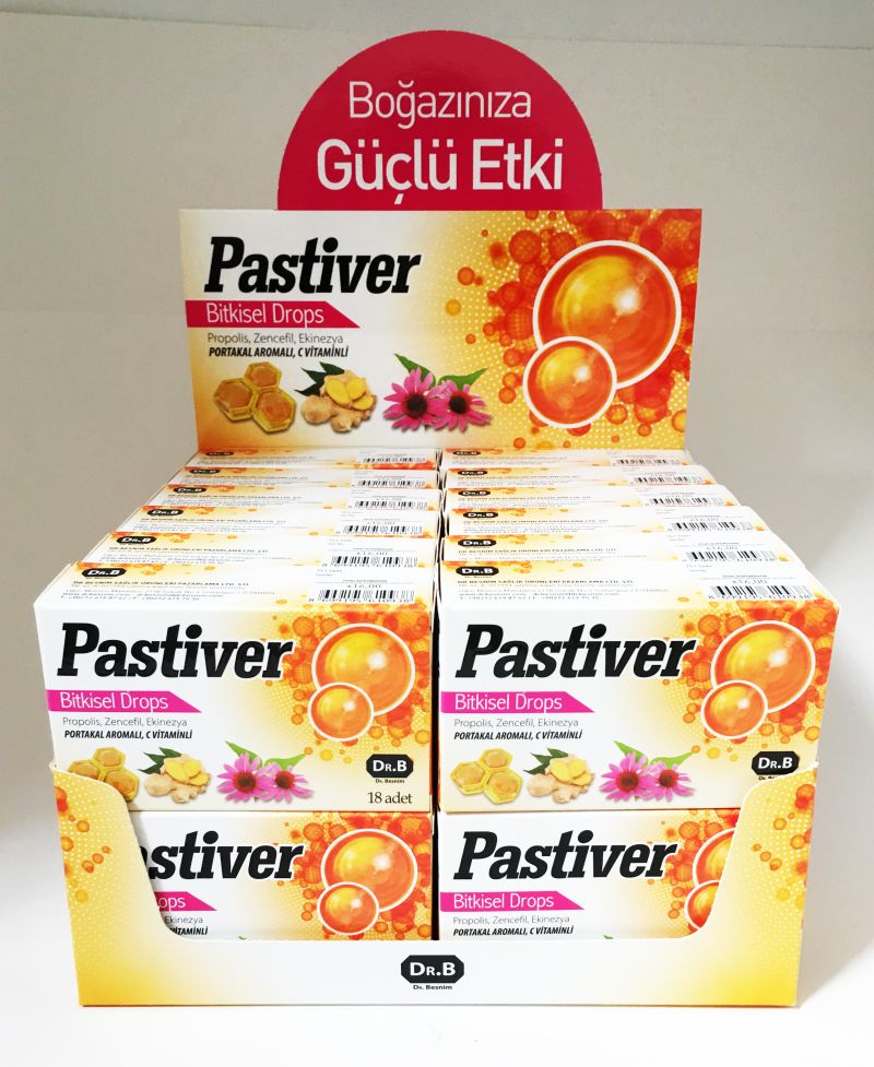 Pastıver Bıtkısel Pastıl Standlı
