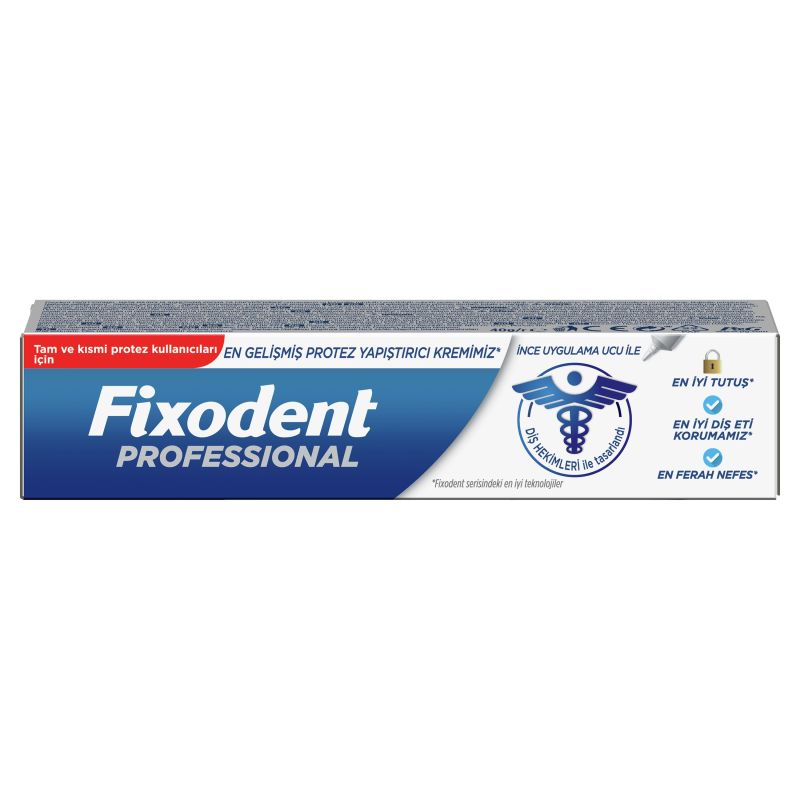 Fıxodent Dıs Protez Yapıstırıcı Professıonal Krem 40Gr