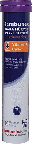 SAMBUNEX EFERVESAN TABLET 20 TAB