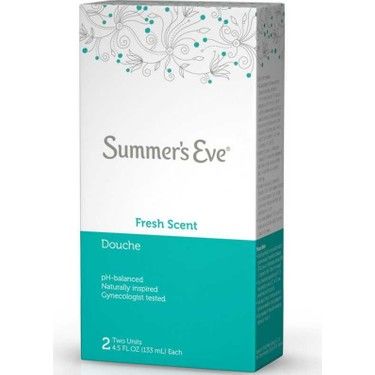 Summer's Eve Fresh Scent Özel Bölge Temizleyici 133 ml 2'li