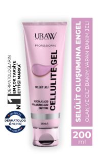 Uraw Cosmetics Selülit Jeli 200 ml + Çatlak Kremi 100 ml
