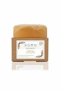 Agon El Yapımı Doğal Kabak Lifli Kil Özlü Sabun 120 gr