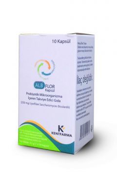 Albflor 10 Kapsül