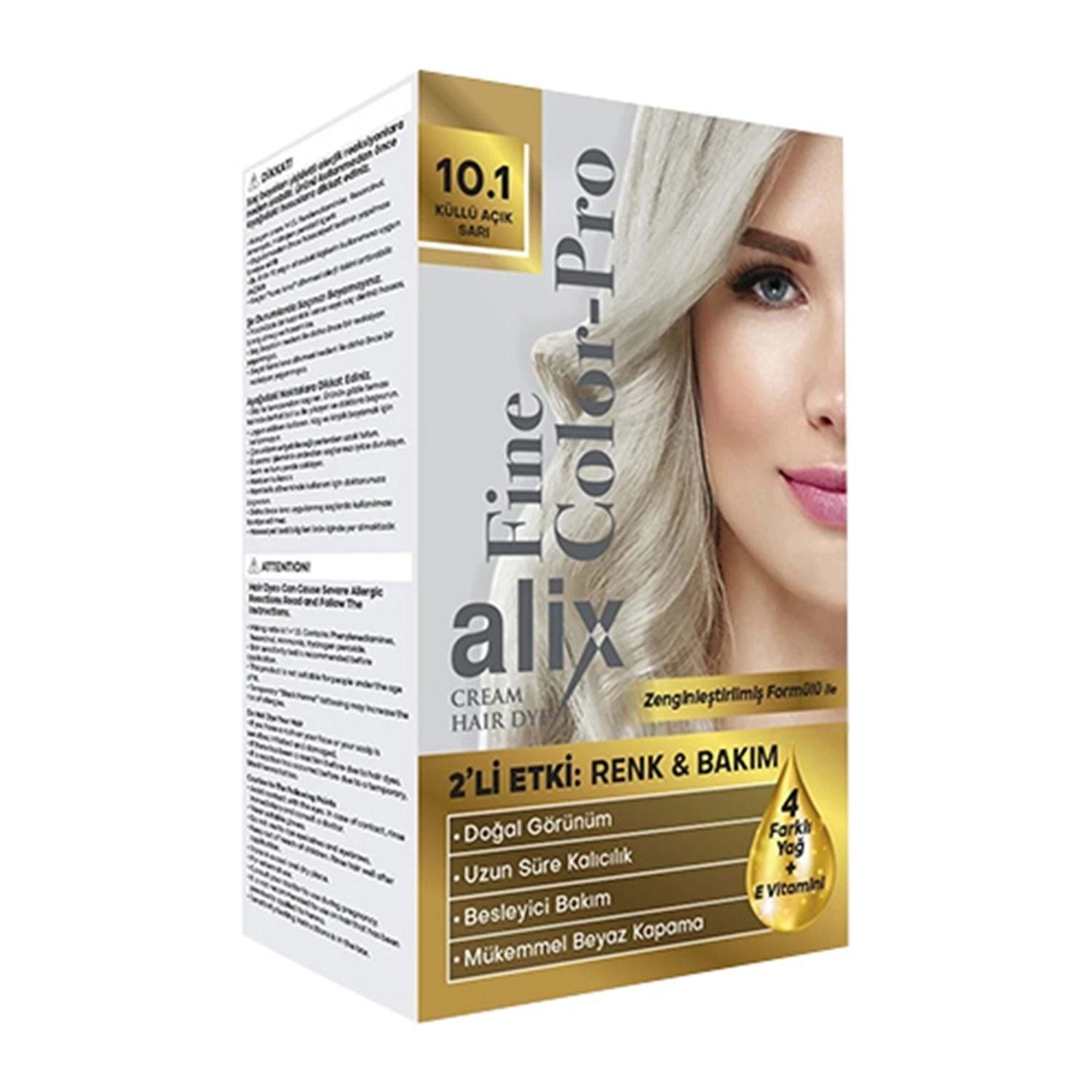 Alix Kit Saç Boyası 10.1 50 ml