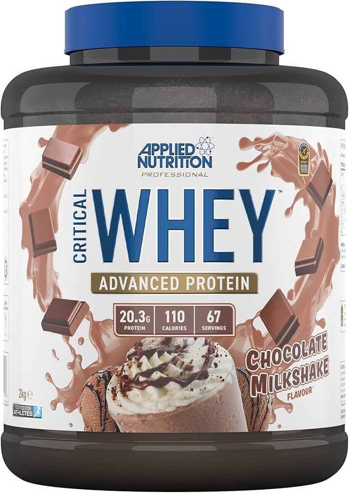 Applied Nutrition Critical Whey Protein Chocolate Milkshake 2000 gr