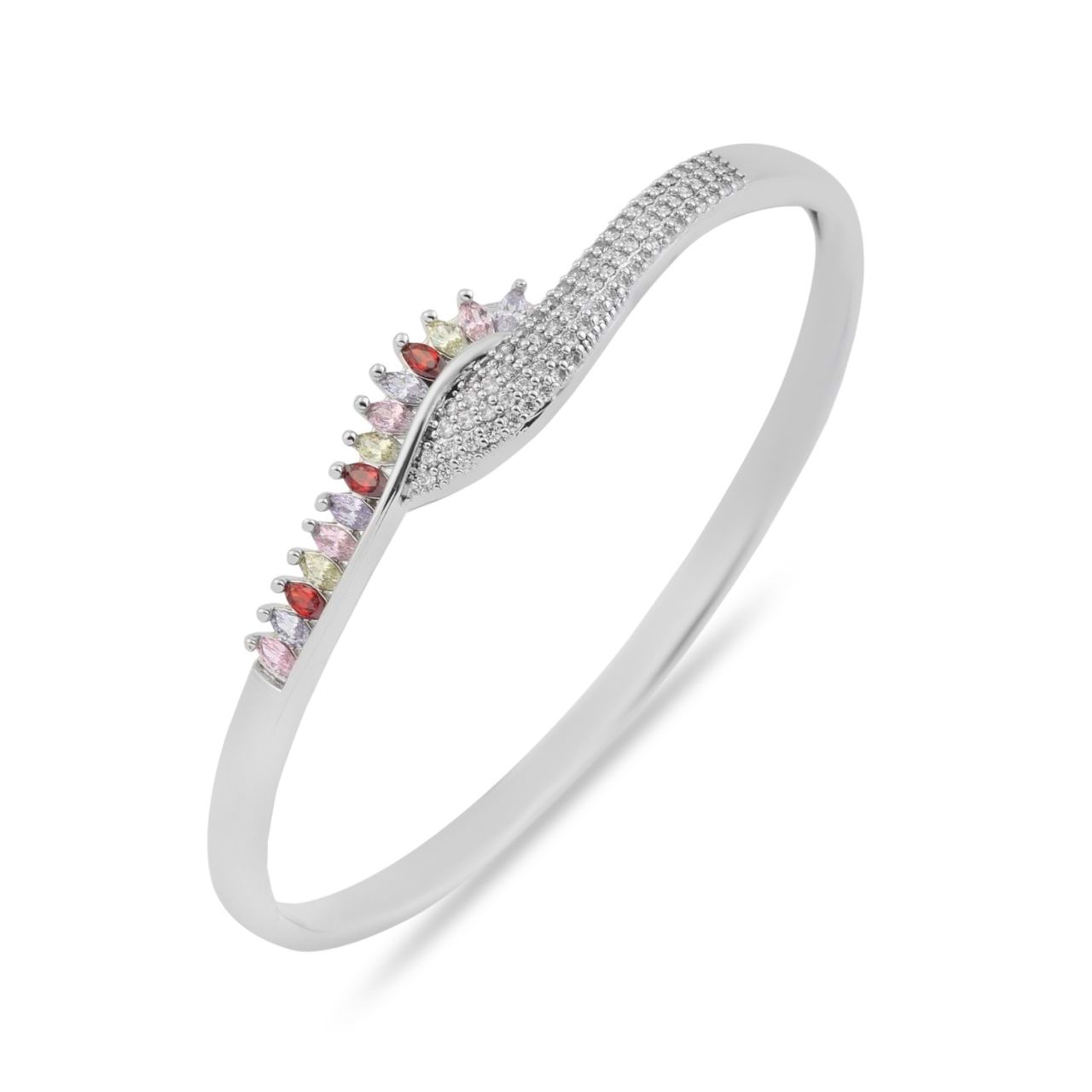 Xuping Zirkon Taşlı Kelepçe Bileklik 1194-26