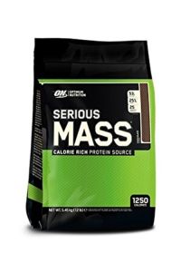 Optimum Nutrition Serious Mass Çilek Aromalı 5,45 kg