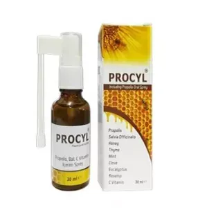 Procyl Plus Karamürver Boğaz Spreyi 30 ml