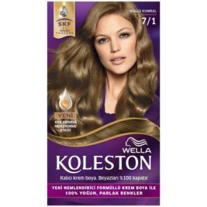 Koleston Kit Saç Boyası 7/1 Küllü Kumral